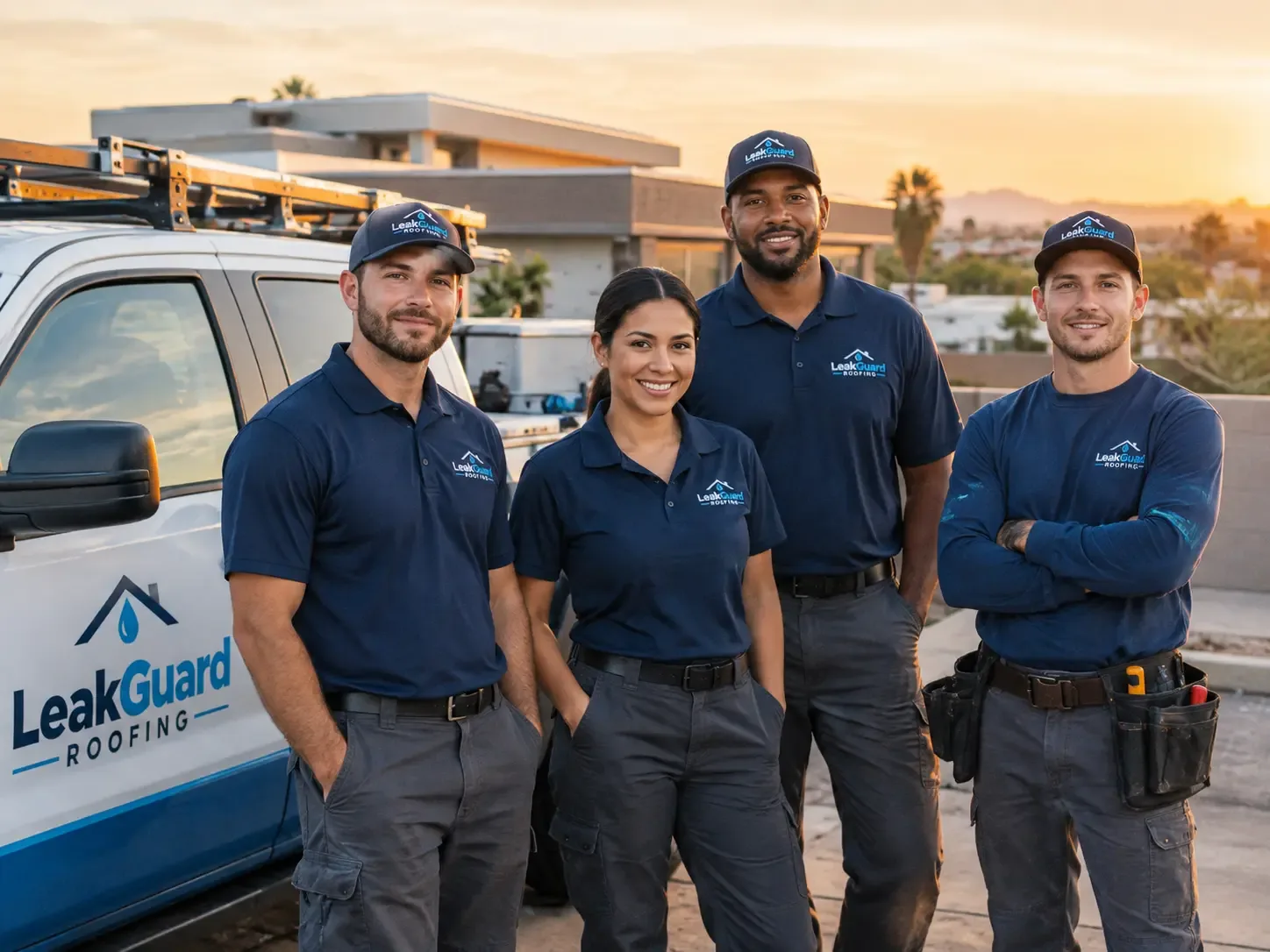 Flat Roof Leak Repair company in Hubbard, OR